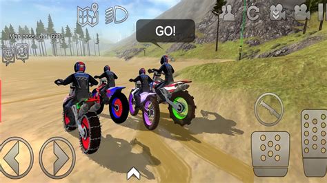 Extreme Dirt Bike 4 Player Racing Off Road Android Gameplay The Game