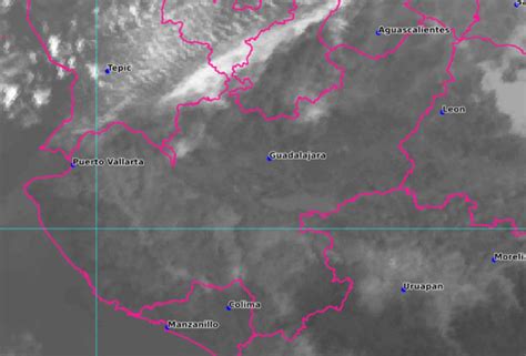 Clima En Guadalajara Hoy Lunes Nublado Pero Caluroso