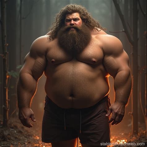 Hot Hairy Tall Man Stable Diffusion Online