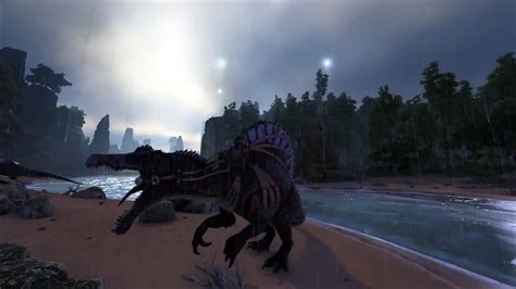 How To Tame A Spinosaurus In Ark Survival Evolved Gamepur