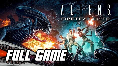 Aliens Fireteam Elite Full Game Walkthrough Gameplay Ps5 Youtube