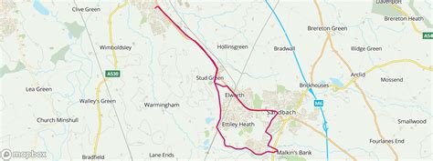 Middlewich To Sandbach Circular