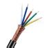 Ul Awm Pvc Data Transmission Shielded Multi Conductor Cable