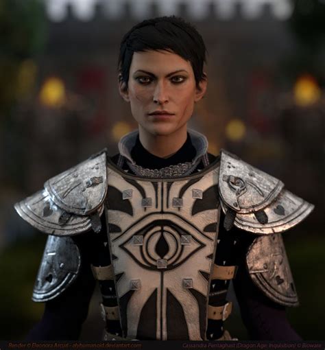 Cassandra Pentaghast By Elyhumanoid On DeviantArt Dragon Age Dragon