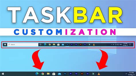 How To Customize Your Windows 10 Taskbar Images