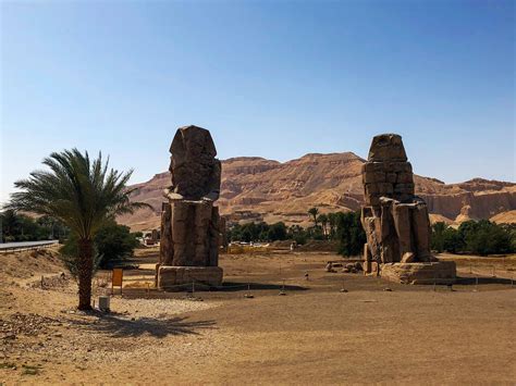 The Singing Colossi of Memnon