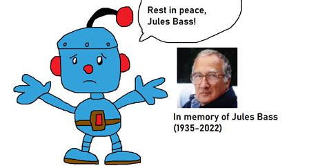 Remembering Jules Bass With Tiny The Robot By Chloedh1001 On Deviantart