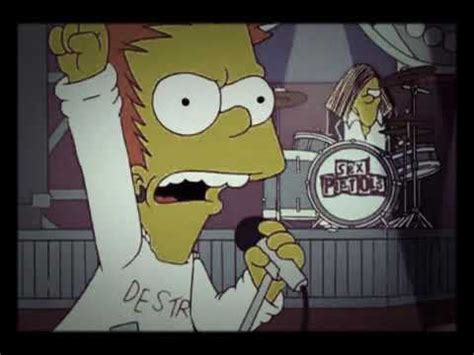 Recital De Sex Pistols Simpson YouTube