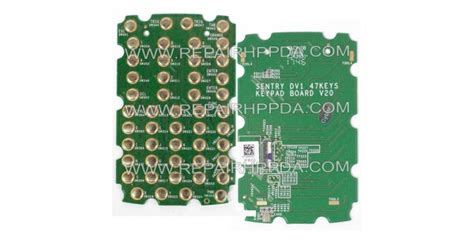 Key Keypad Pcb Replacement For All Zebra Mc X Mc Ax Mc Ax Series