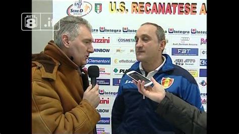 Serie D Recanatese Jesina Youtube