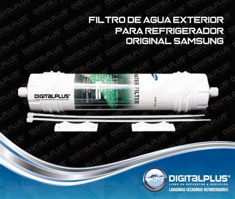 Filtro De Agua Exterior Original Para Refrigerador Samsung