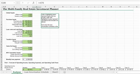 Free Roi Template Excel