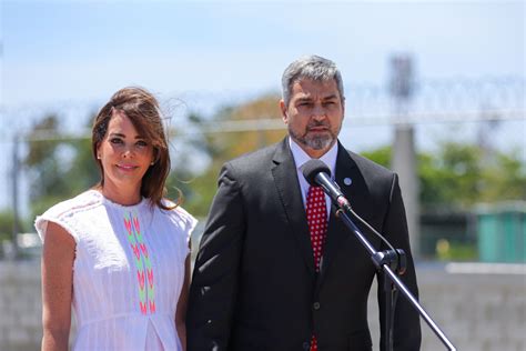 Fotos Presidenciard Llegada Del Presidente De Paraguay Mario Abdo