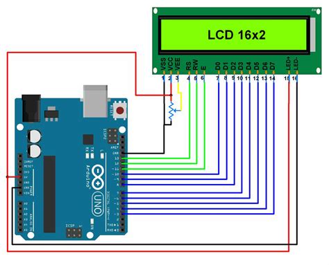 An Illustrated Guide To The Pin Diagram Of An Lcd Display