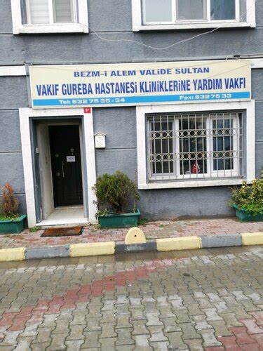 Bezmialem Valide Sultan Vakıf Gureba Hastanesi Kliniklerine Yardım