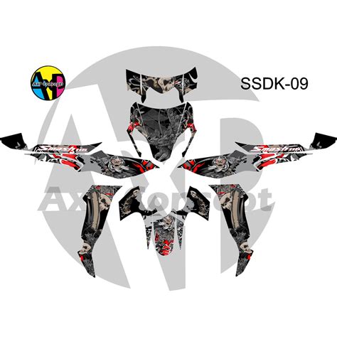 Suzuki Smash Decal Kit Ssdk Shopee Philippines