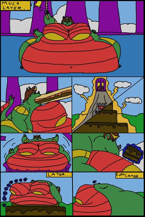 Dragon Weight Gain Comic