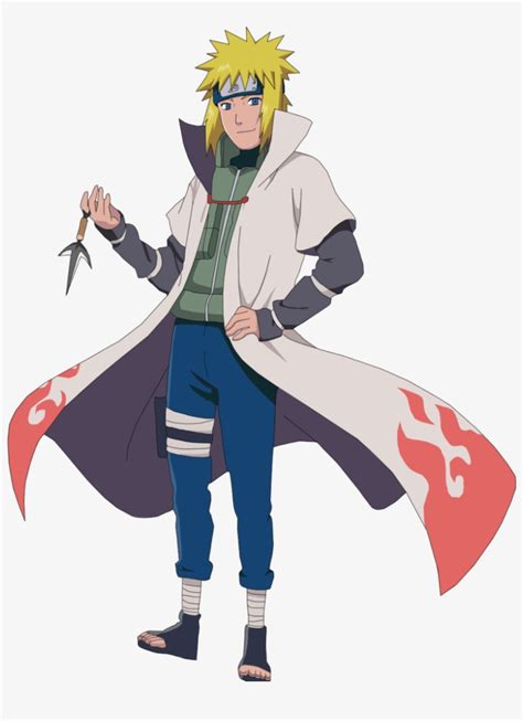 Minato Namikaze | 4th Hokage | Naruto | 1.8+ Minecraft Skin