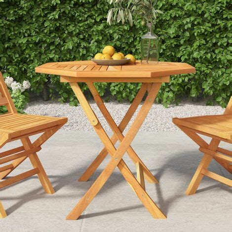 Gartentisch Klappbar Balkontisch Campingtisch X X Cm Teak