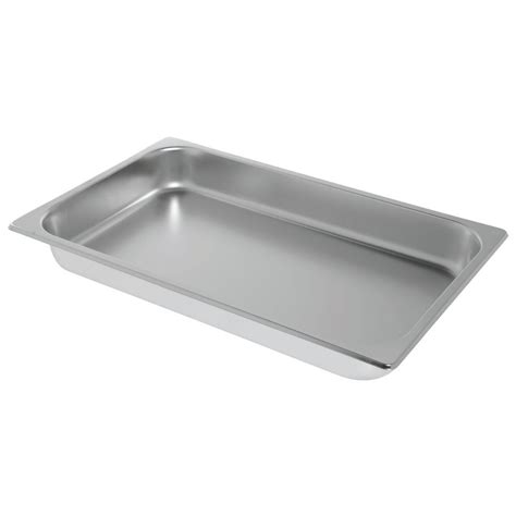 Hubert® Full Size Stainless Steel Chafing Dish Food Pan 21l X 12 34w X 2 12h