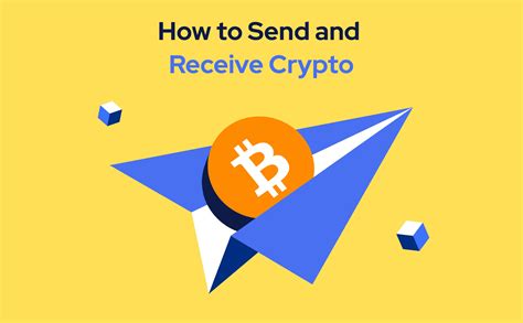 How To Send And Receive Crypto Complete Guide Spectrocoin