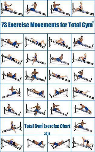 Total Gym Chart Pdf