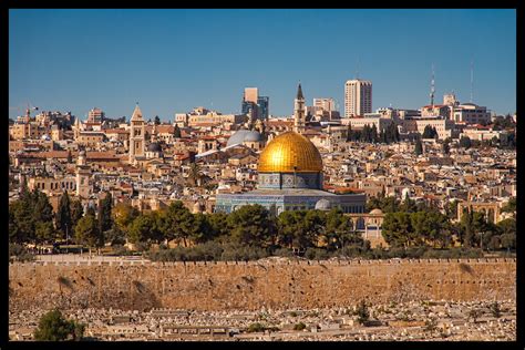 Elevation of Jerusalem, Israel - Topographic Map - Altitude Map