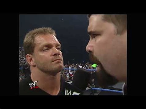 Chris Benoit W Edge And Christian Confronts Mick Foley Part 1 WWE