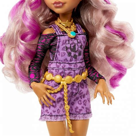 Monster High Clawdeen Wolf Generation G Reboot Doll New Read