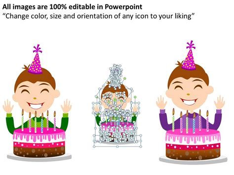 Happy Birthday Powerpoint Presentation Slides | Graphics Presentation ...