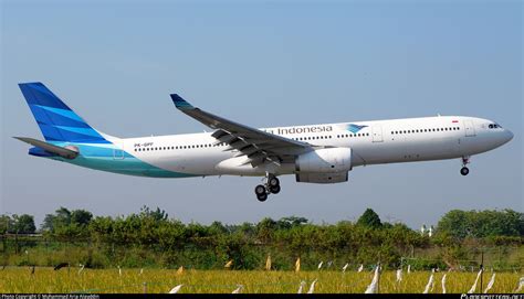 Pk Gpf Garuda Indonesia Airbus A Photo By Muhammad Aria Alauddin