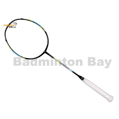 Li Ning Extra Skill Windstorm Iii Black Gold Badminton Racket U