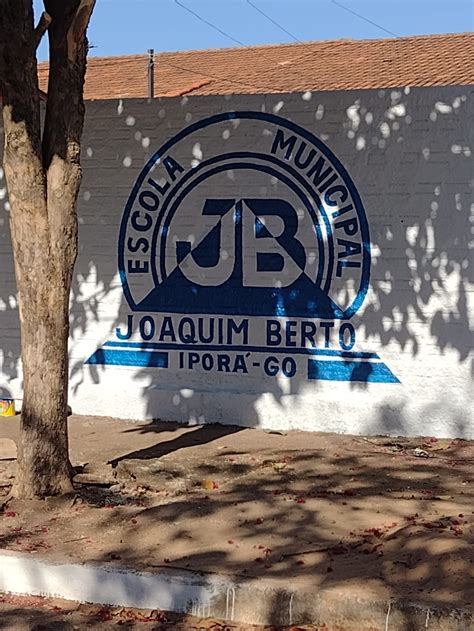 Escola Municipal Construtor Joaquim Borges - Escola Municipal Joaquim Berto em Iporá envolve comunidade e dá melhor ...