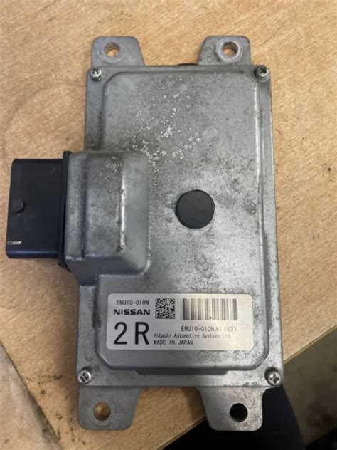 NISSAN JUKE MK1 Gearbox Control Unit Ecu Manual Emu10 040N 2010 2018