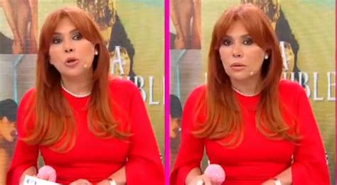 Magaly Medina Reveló En Su Programa Magaly Tv La Firme Que Padeció De