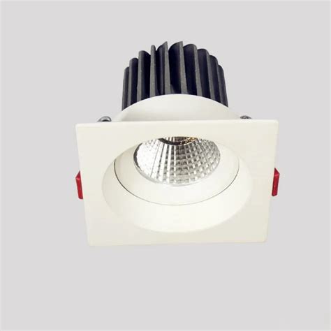 Dimmable X W Cob Led Downlight Cold White Warm White Led Recessed