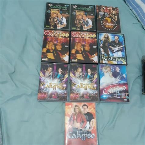 Dvds Banda Calypso Avulso Shopee Brasil