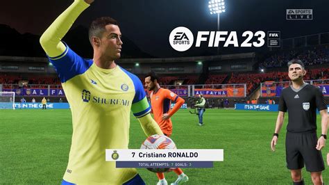 FIFA 23 Al Nassr Vs Al Fayha Saudi Pro League Ft Ronaldo Hat Trick