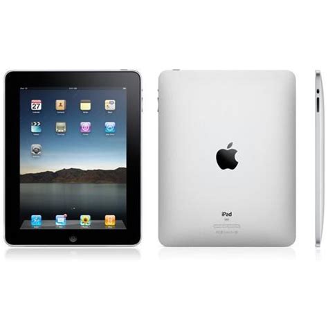 Apple Ipad 第1世代 Wi Fi 3g 32gb Jpn Mc496ja Model A1337 Softbank【未開封品