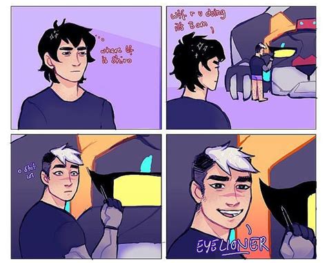 Pin By Pickled Pidge On Volturds Voltron Funny Voltron Comics Shiro Voltron