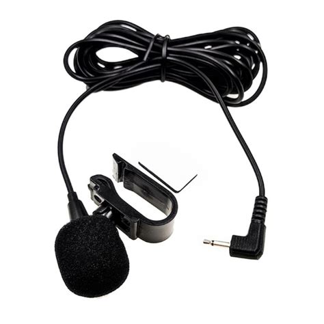 Windland 25mm35mm Clip Jack Plug Mic Stereo Mini Wired External