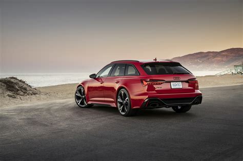 2021 Audi RS6 Avant Worlds Most Desired Super Wagon Yours From