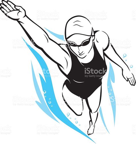 Cartoon Person Swimming Clipart | Free download on ClipArtMag