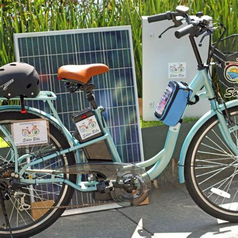 La Bicicleta Al Siguiente Nivel Solar Bike La Bicicleta El Ctrica