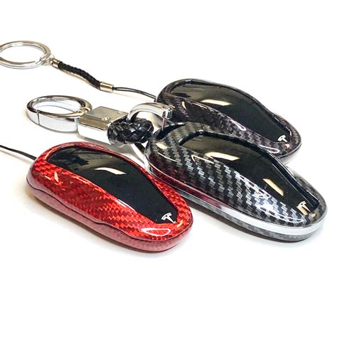 Model S3y Key Fob Case Carbon Fiber Variety Rpm Tesla Aftermarket