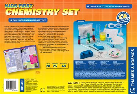 Kids First Chemistry Set - Science And Nature