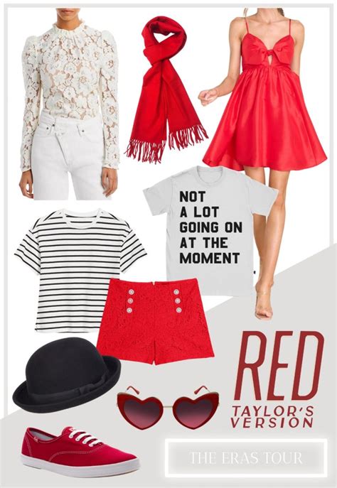 Red Era Taylor Swift Outfits: 10 Iconic Looks That Will Make Your Jaw ...