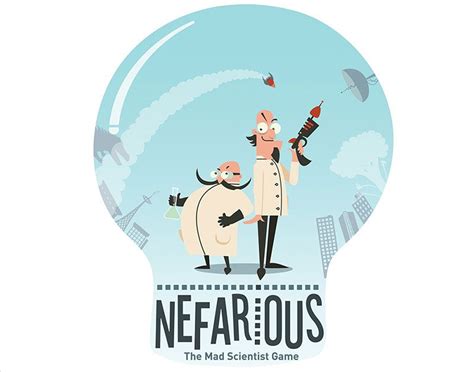 Find Your Despicable Side in 'Nefarious' - GeekDad