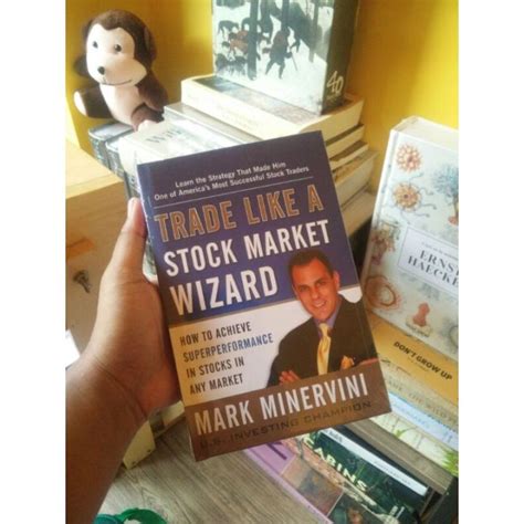 Hard Cover Trade Like a Stock Market Wizard Book Paper in English by ...