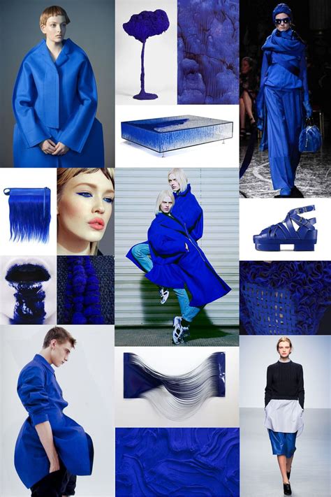 Cobaltyves Klein Classic Blue Pantone Colorful Fashion Fashion Colours